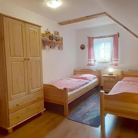 Alpesi faház Cista V Krkonosich 8 *