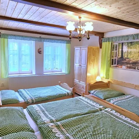 Alpesi faház Cista V Krkonosich 8 Černý Dŭl