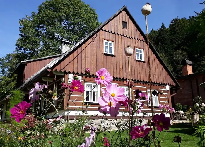 čistá V Krkonoších 8 Horská chata *
