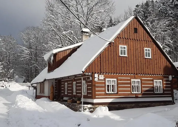 Cista V Krkonosich 8 Černý Dŭl