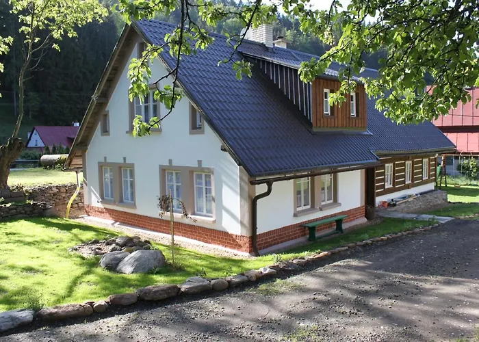 čistá V Krkonoších 8 Horská chata Černý Důl