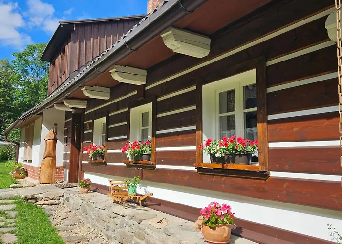 Cista V Krkonosich 8 Alpehytte