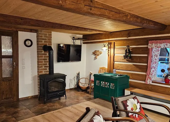 čistá V Krkonoších 8 Chalet *