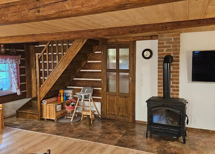 čistá V Krkonoších 8 Chalet Černý Důl