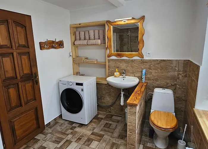 čistá V Krkonoších 8 Horská chata
