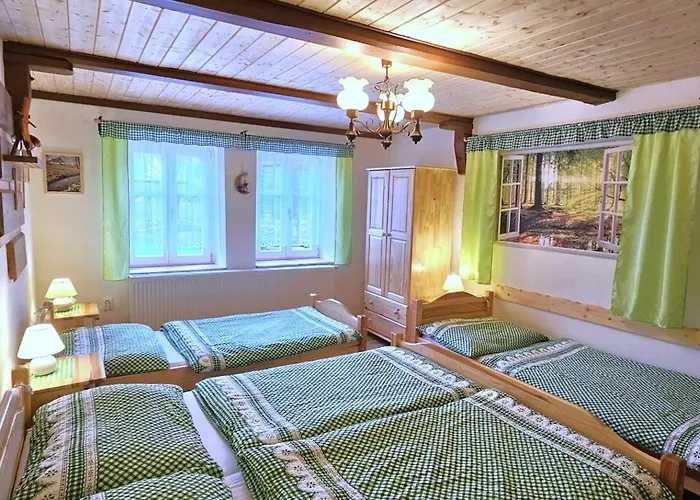 Horská chata čistá V Krkonoších 8 Černý Důl