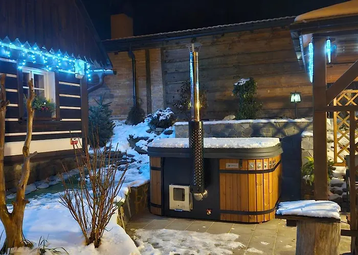Chalet čistá V Krkonoších 8 *